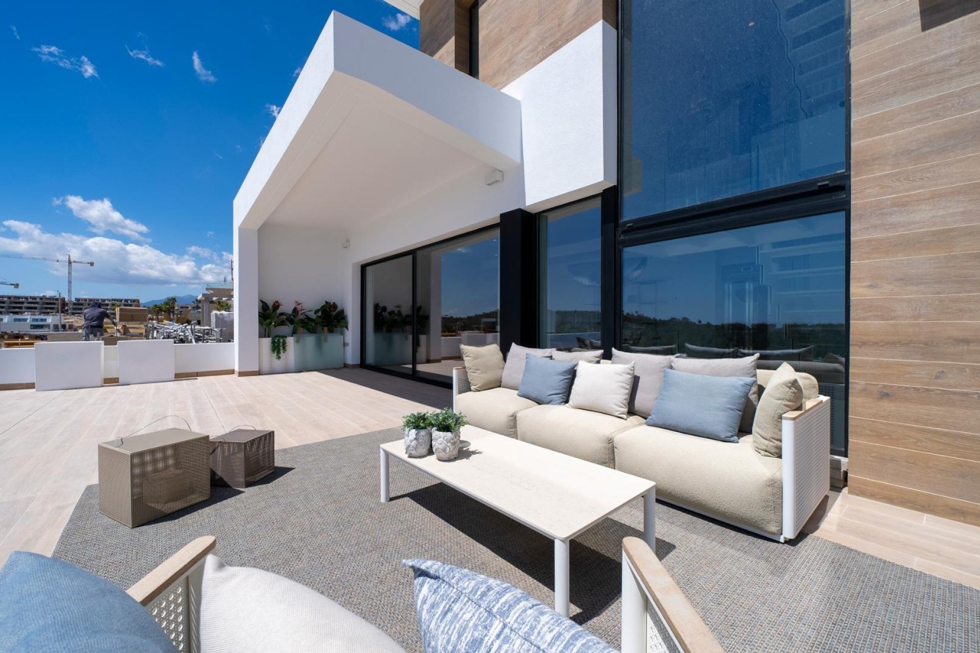 Nybyggnation - Villa -
Finestrat - Campana Garden