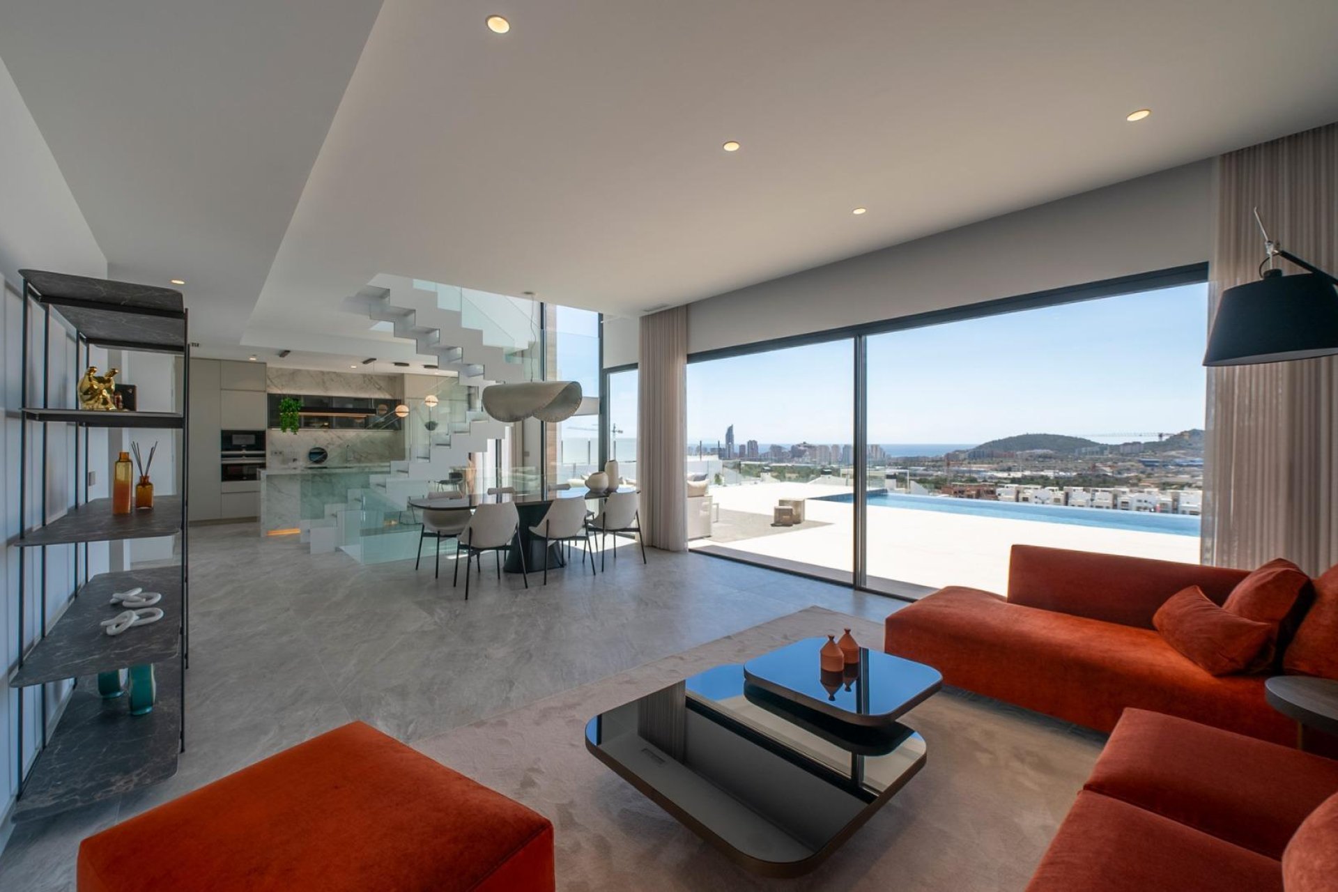 Nybyggnation - Villa -
Finestrat - Campana Garden