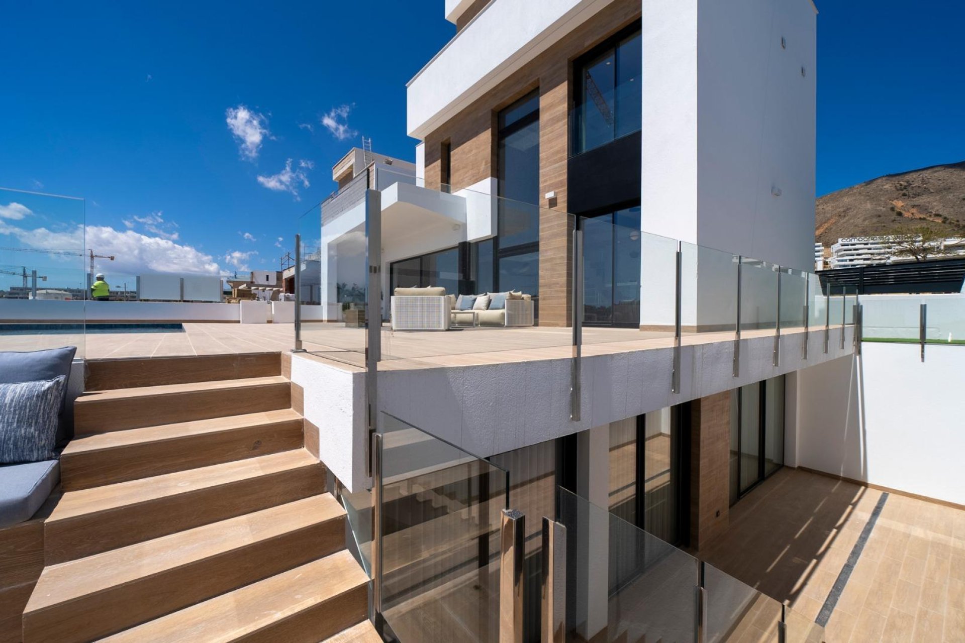 Nybyggnation - Villa -
Finestrat - Campana Garden