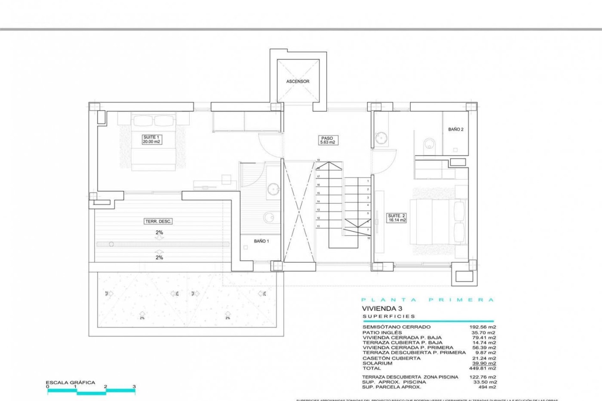 Nybyggnation - Villa -
Finestrat - Campana Garden