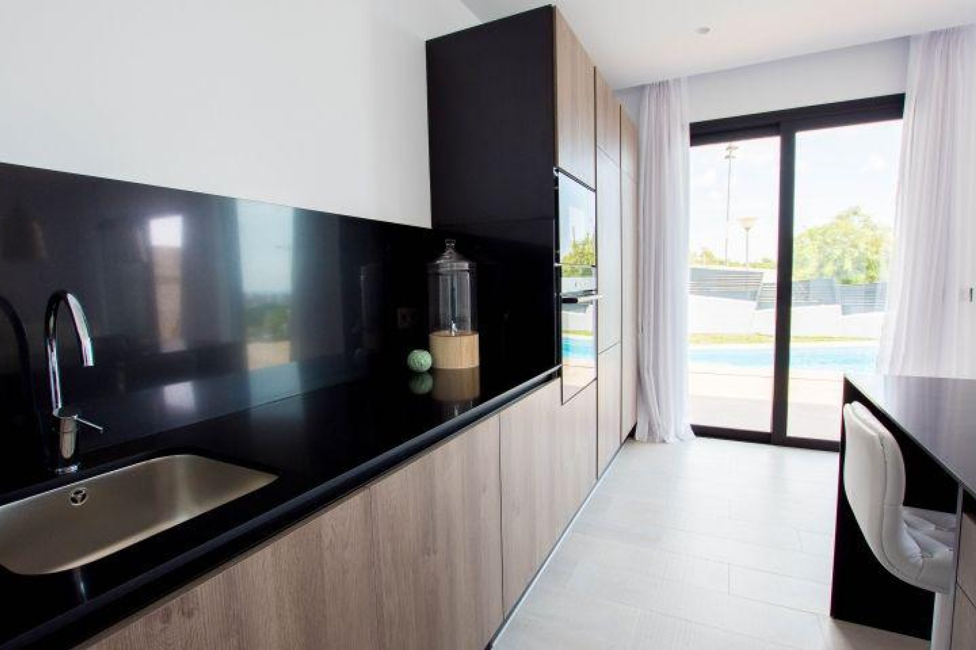 Nybyggnation - Villa -
Finestrat - Campana Garden