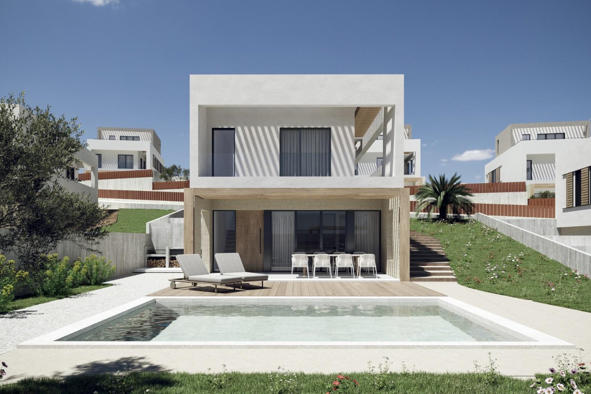 Nybyggnation - Villa -
Finestrat - Campana Garden