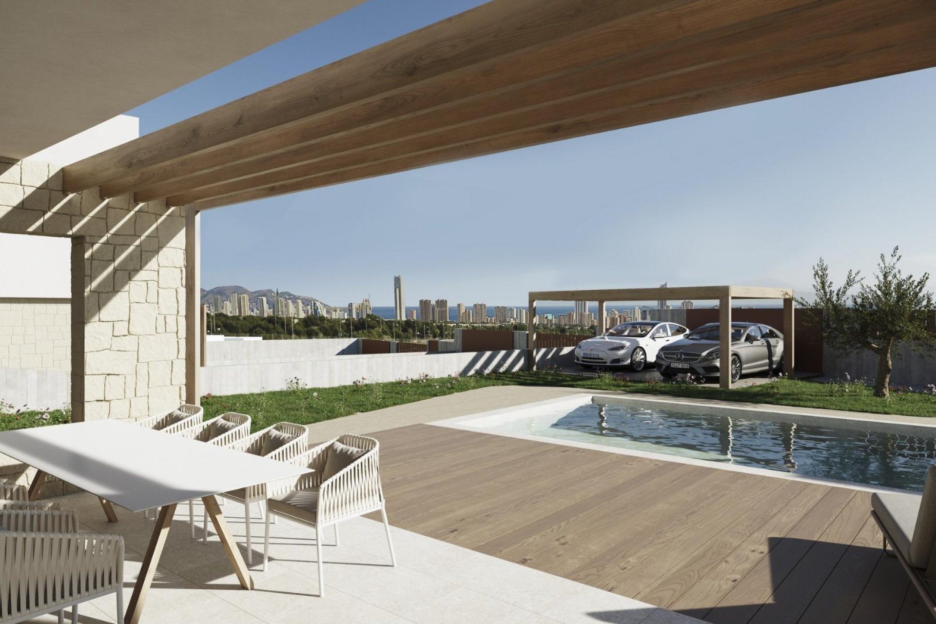 Nybyggnation - Villa -
Finestrat - Campana Garden