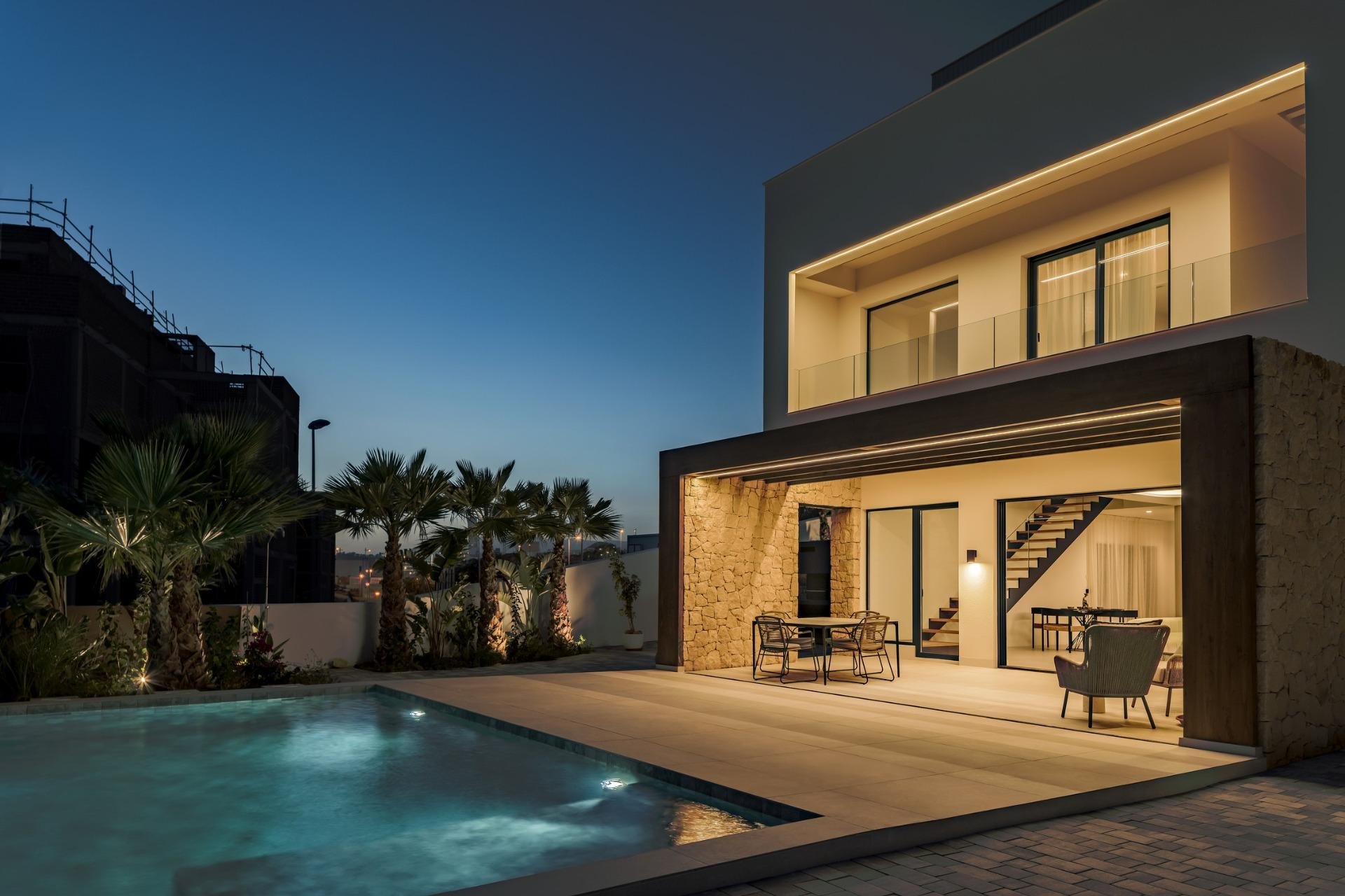 Nybyggnation - Villa -
Finestrat - Campana Garden