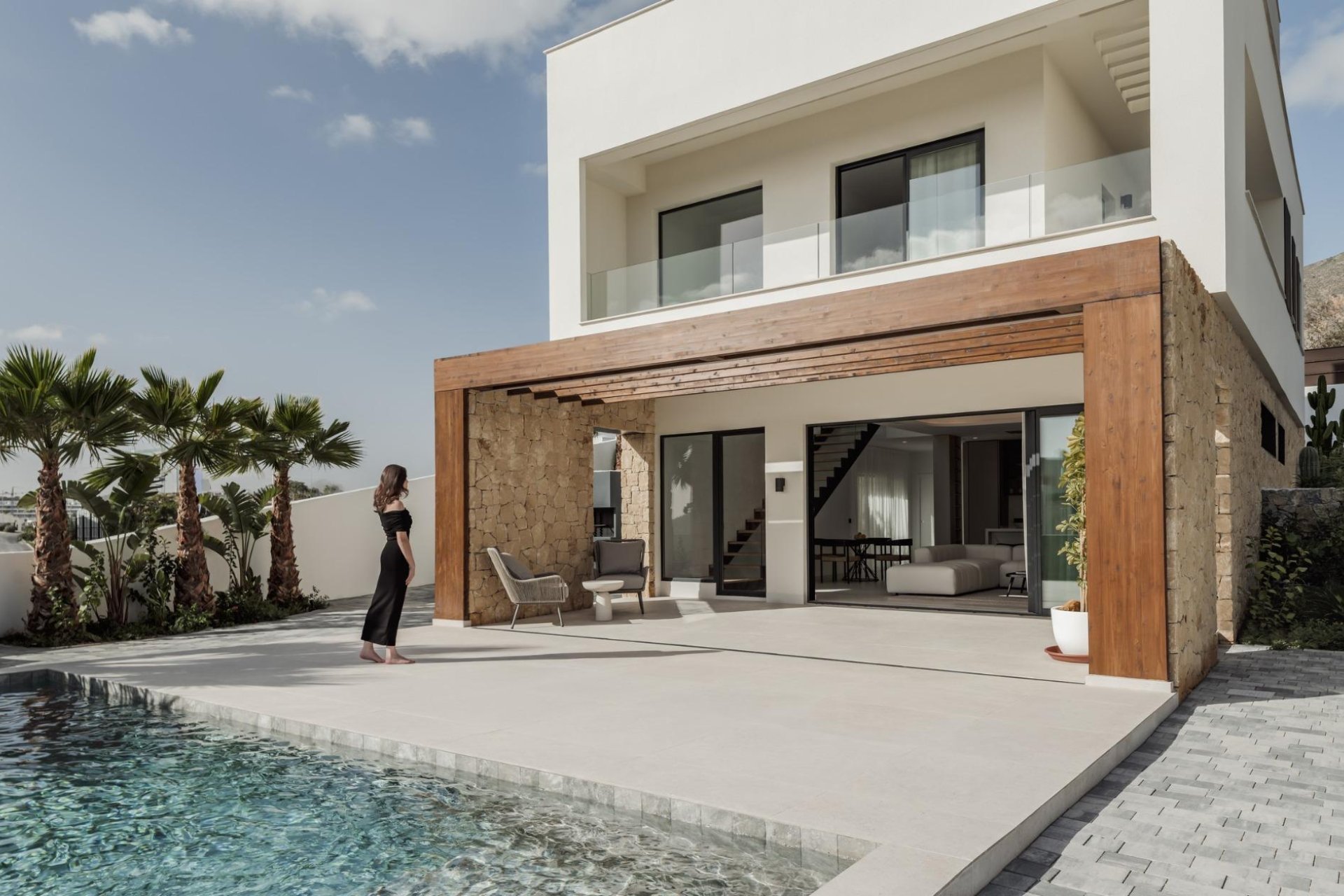 Nybyggnation - Villa -
Finestrat - Campana Garden