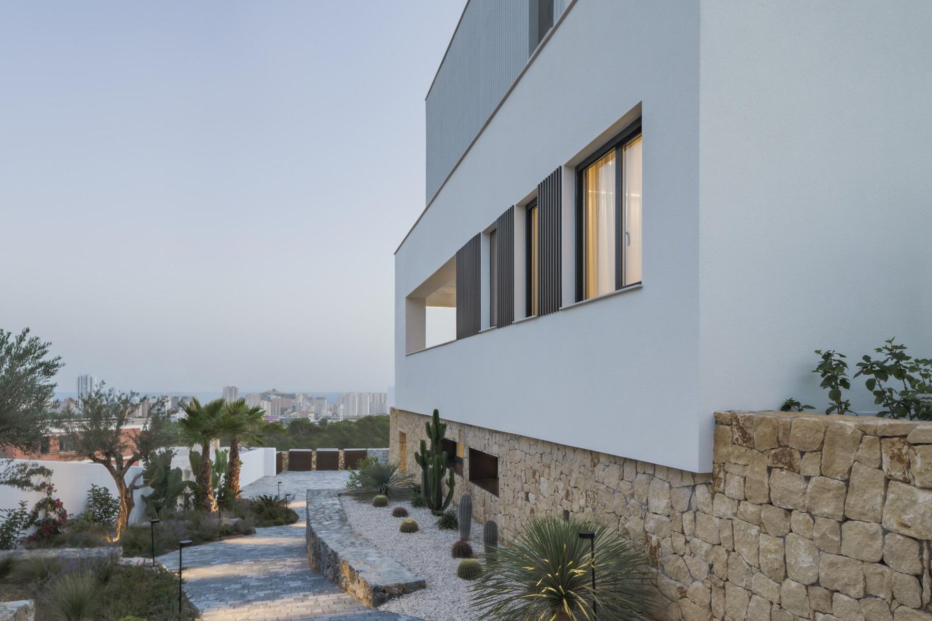 Nybyggnation - Villa -
Finestrat - Campana Garden