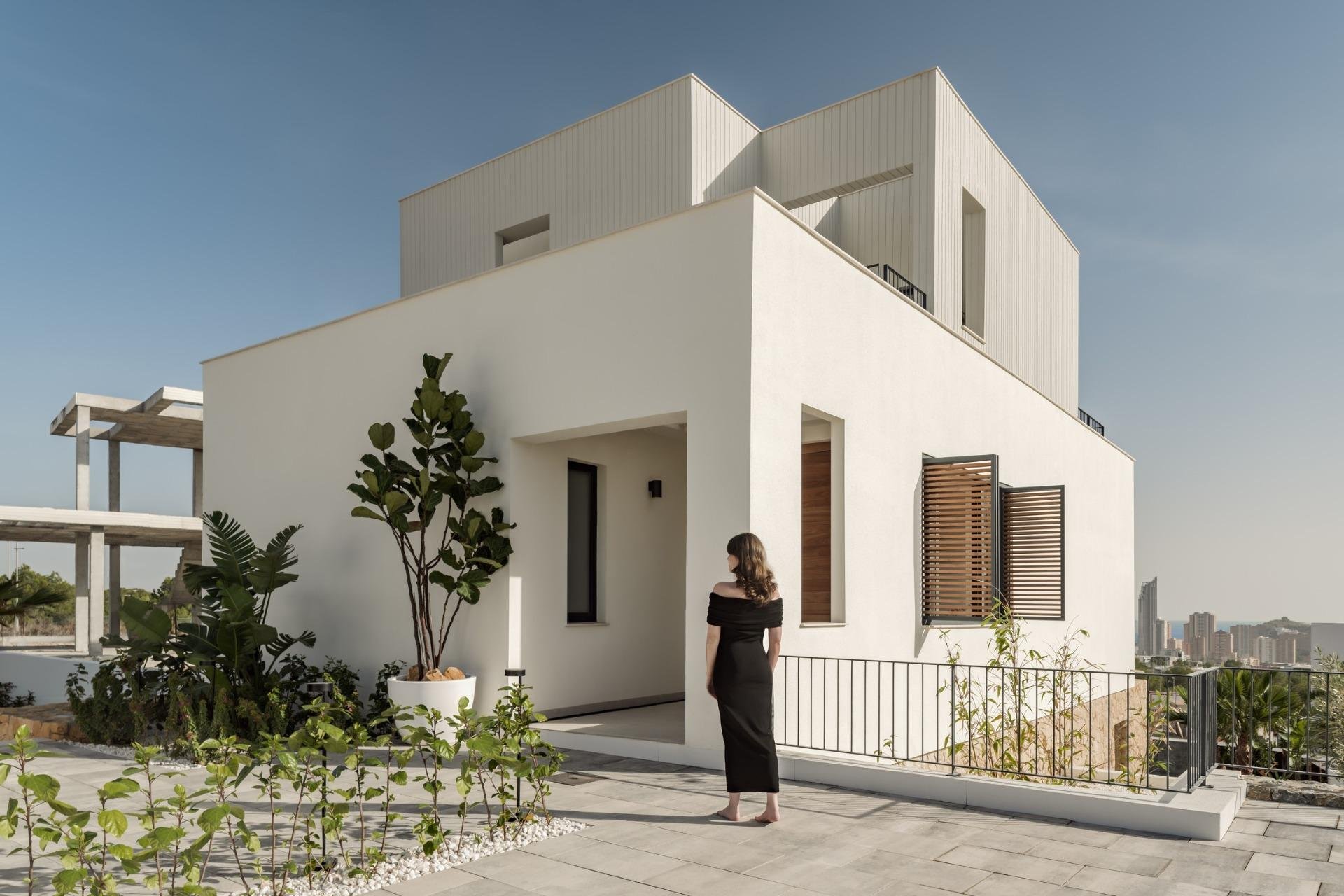 Nybyggnation - Villa -
Finestrat - Campana Garden