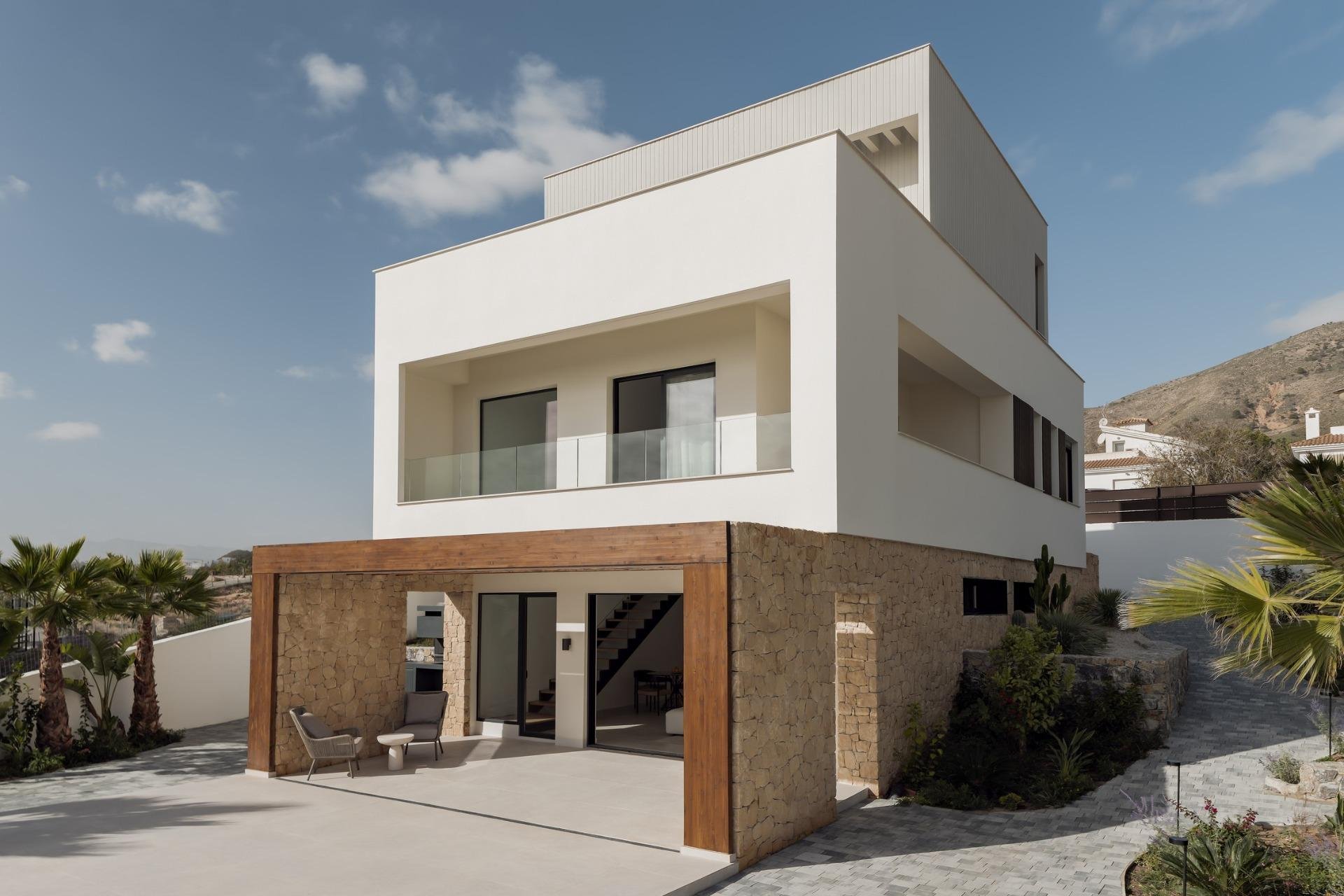Nybyggnation - Villa -
Finestrat - Campana Garden
