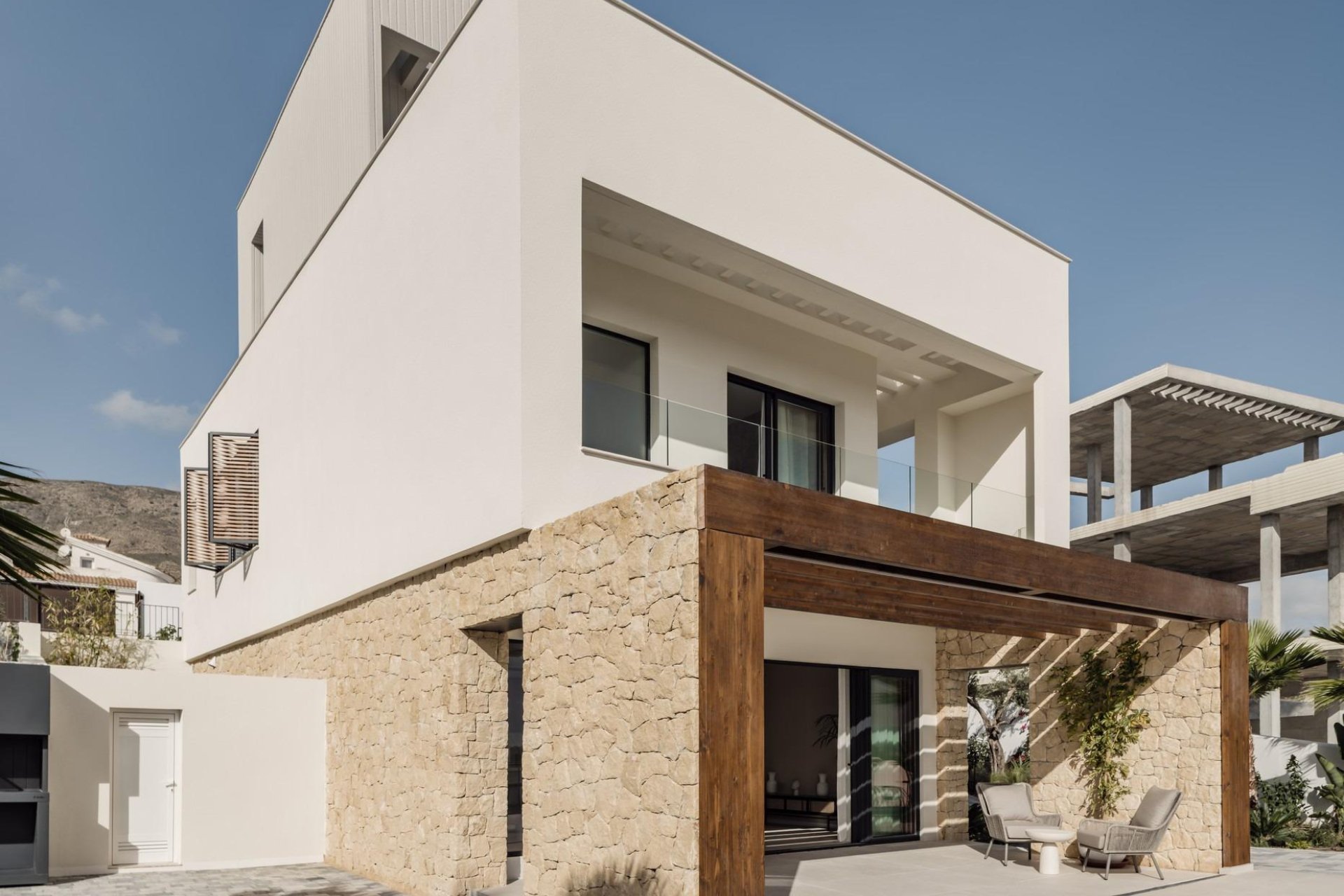 Nybyggnation - Villa -
Finestrat - Campana Garden