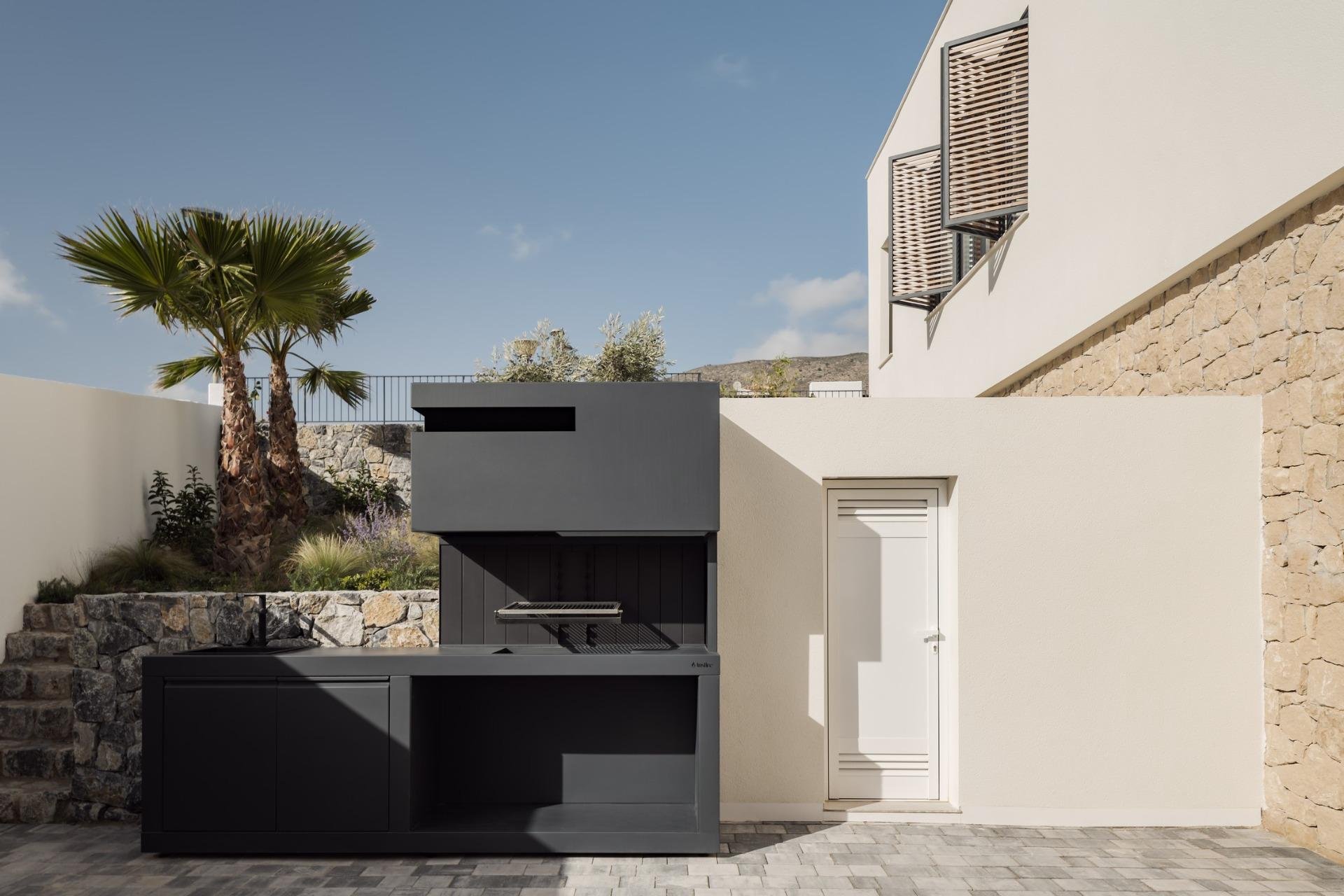 Nybyggnation - Villa -
Finestrat - Campana Garden