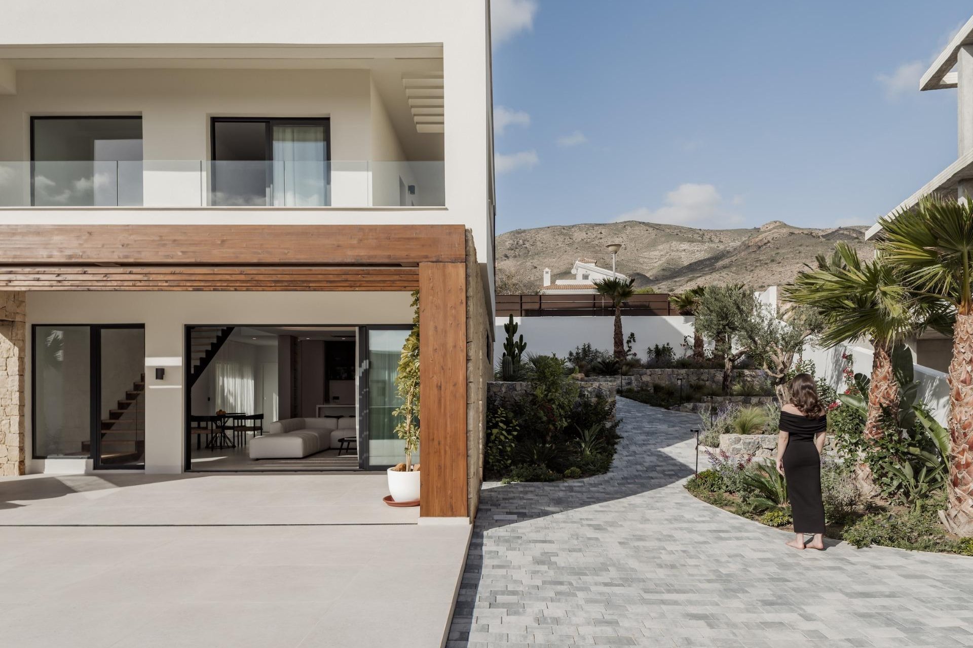 Nybyggnation - Villa -
Finestrat - Campana Garden