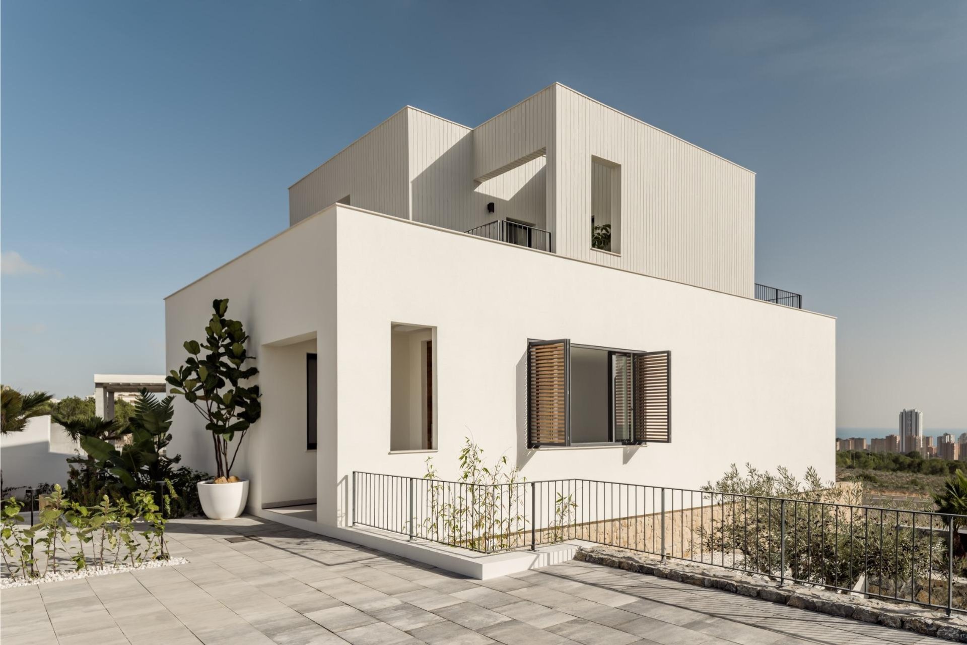 Nybyggnation - Villa -
Finestrat - Campana Garden