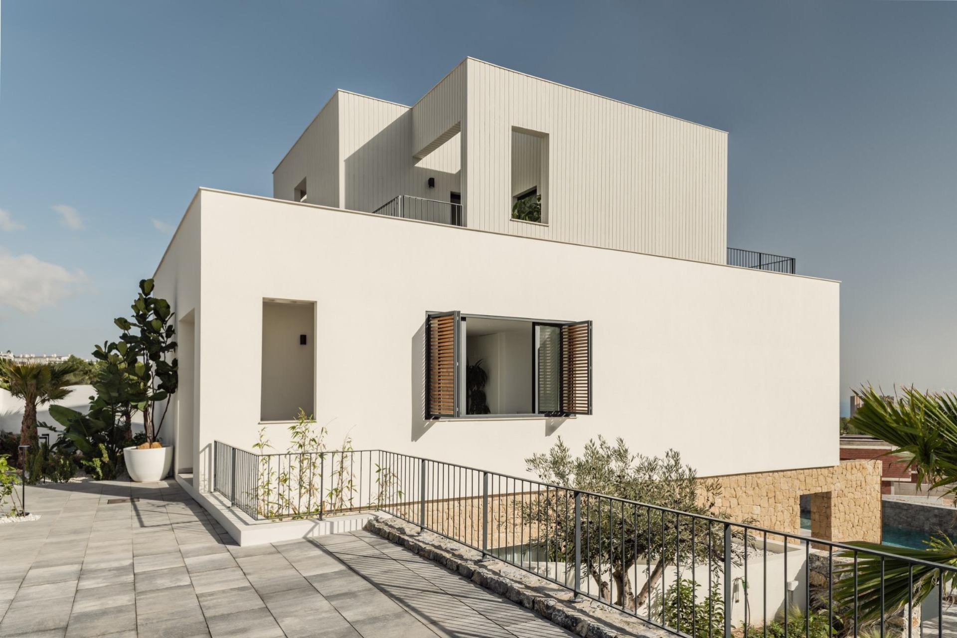 Nybyggnation - Villa -
Finestrat - Campana Garden