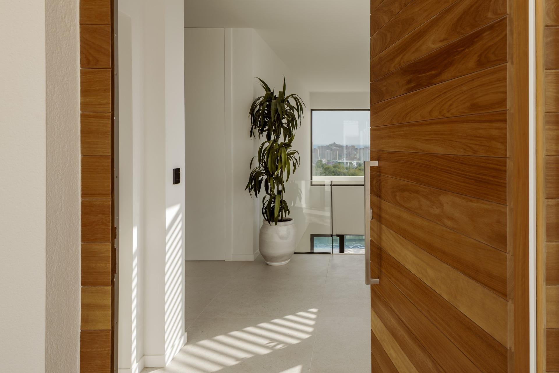 Nybyggnation - Villa -
Finestrat - Campana Garden