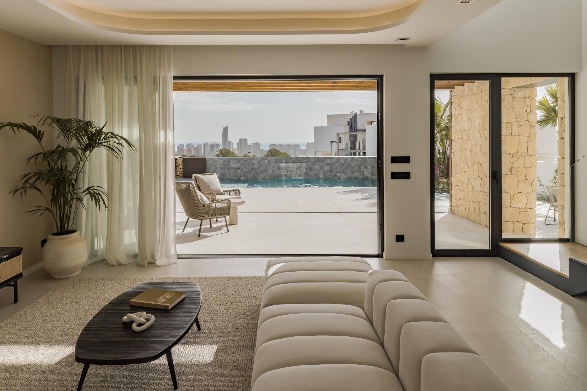 Nybyggnation - Villa -
Finestrat - Campana Garden