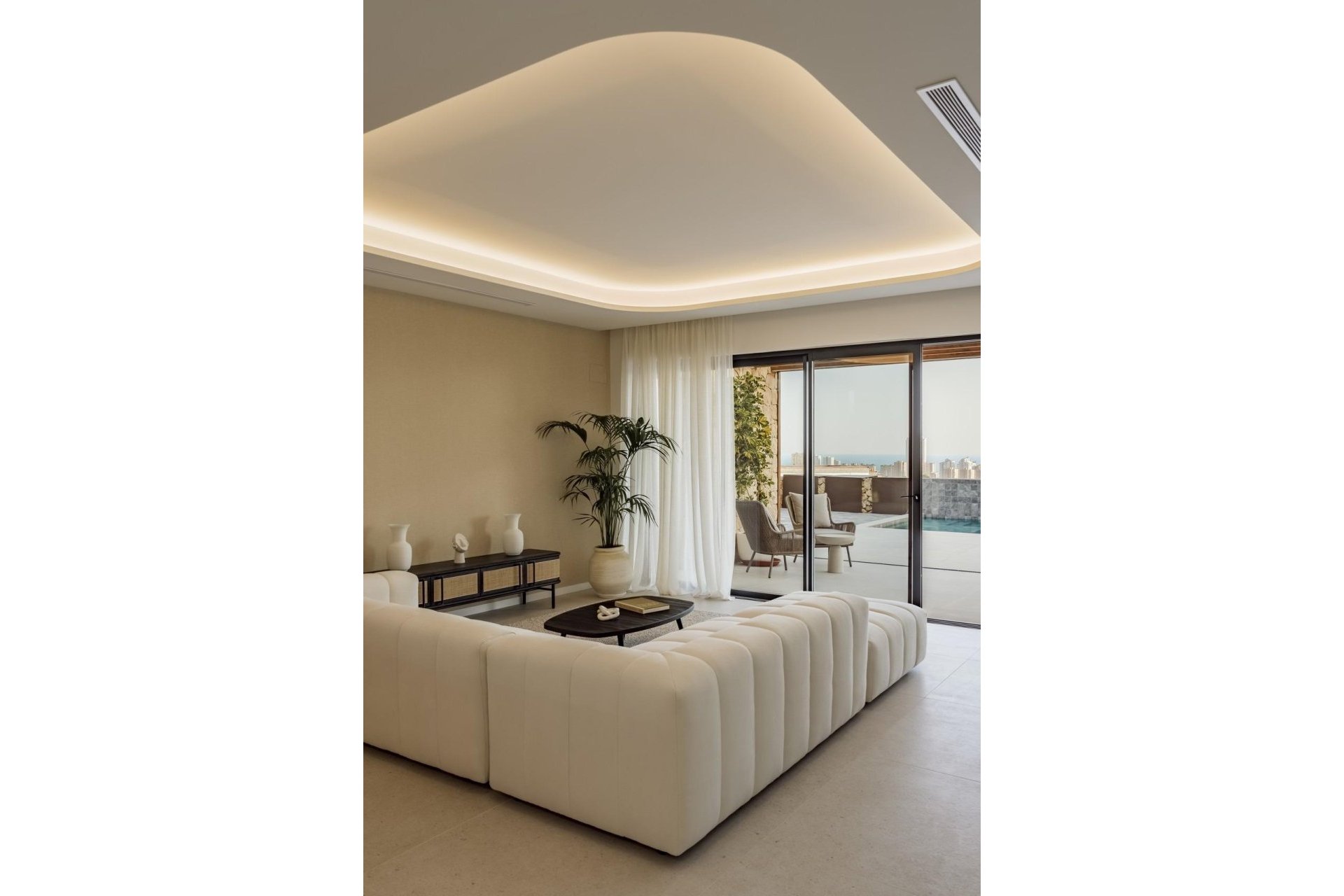 Nybyggnation - Villa -
Finestrat - Campana Garden