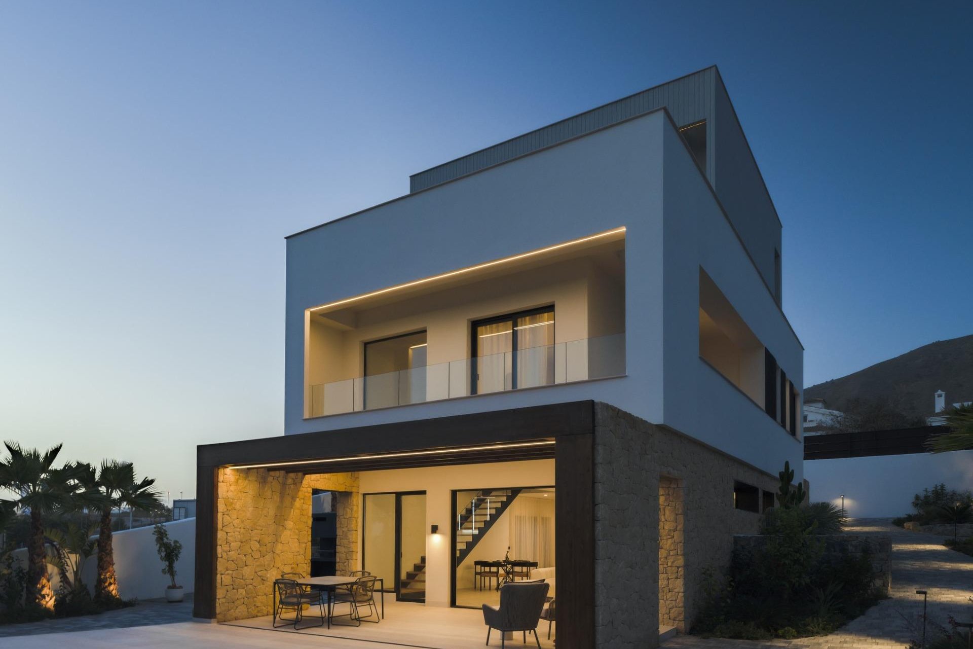 Nybyggnation - Villa -
Finestrat - Campana Garden