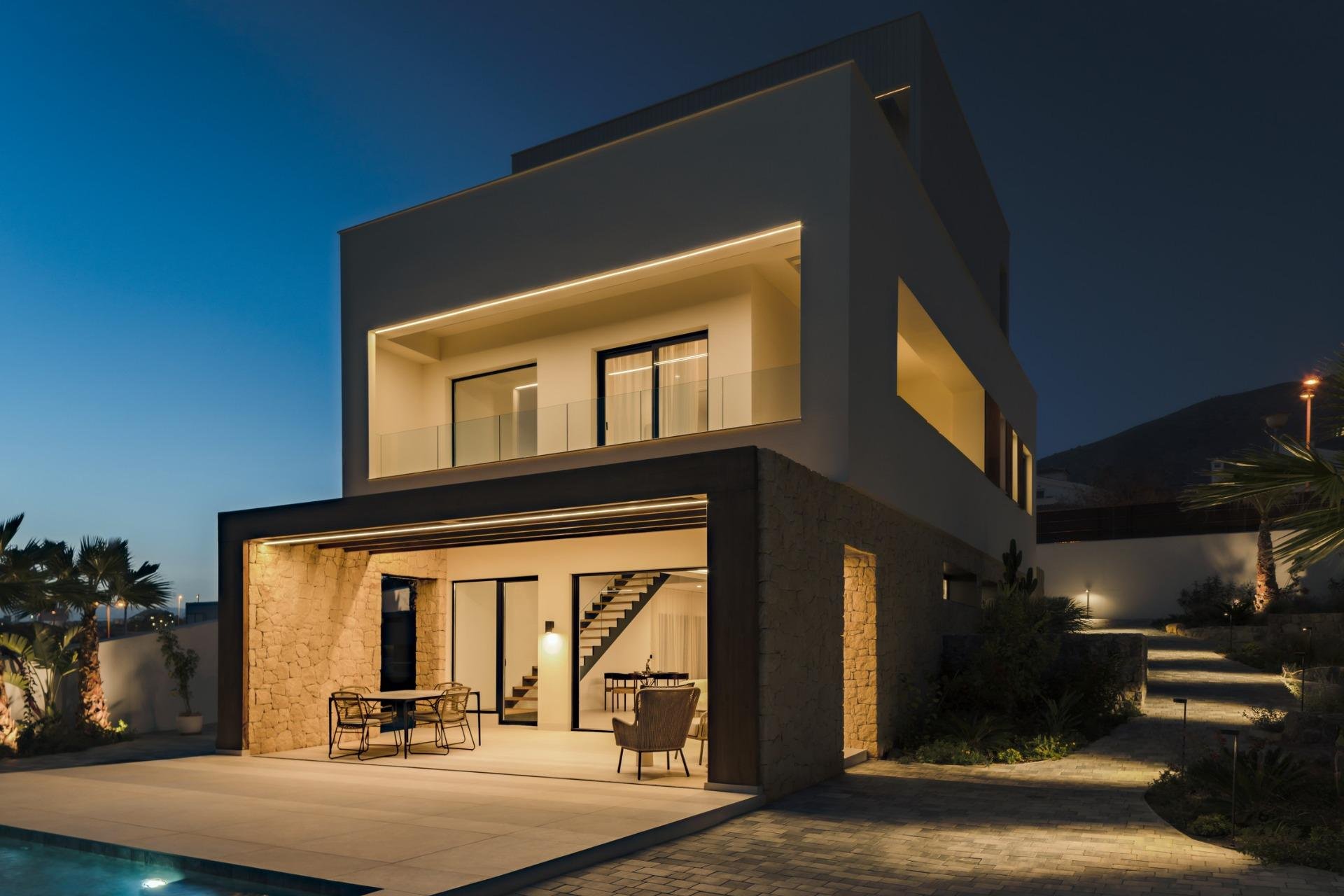 Nybyggnation - Villa -
Finestrat - Campana Garden