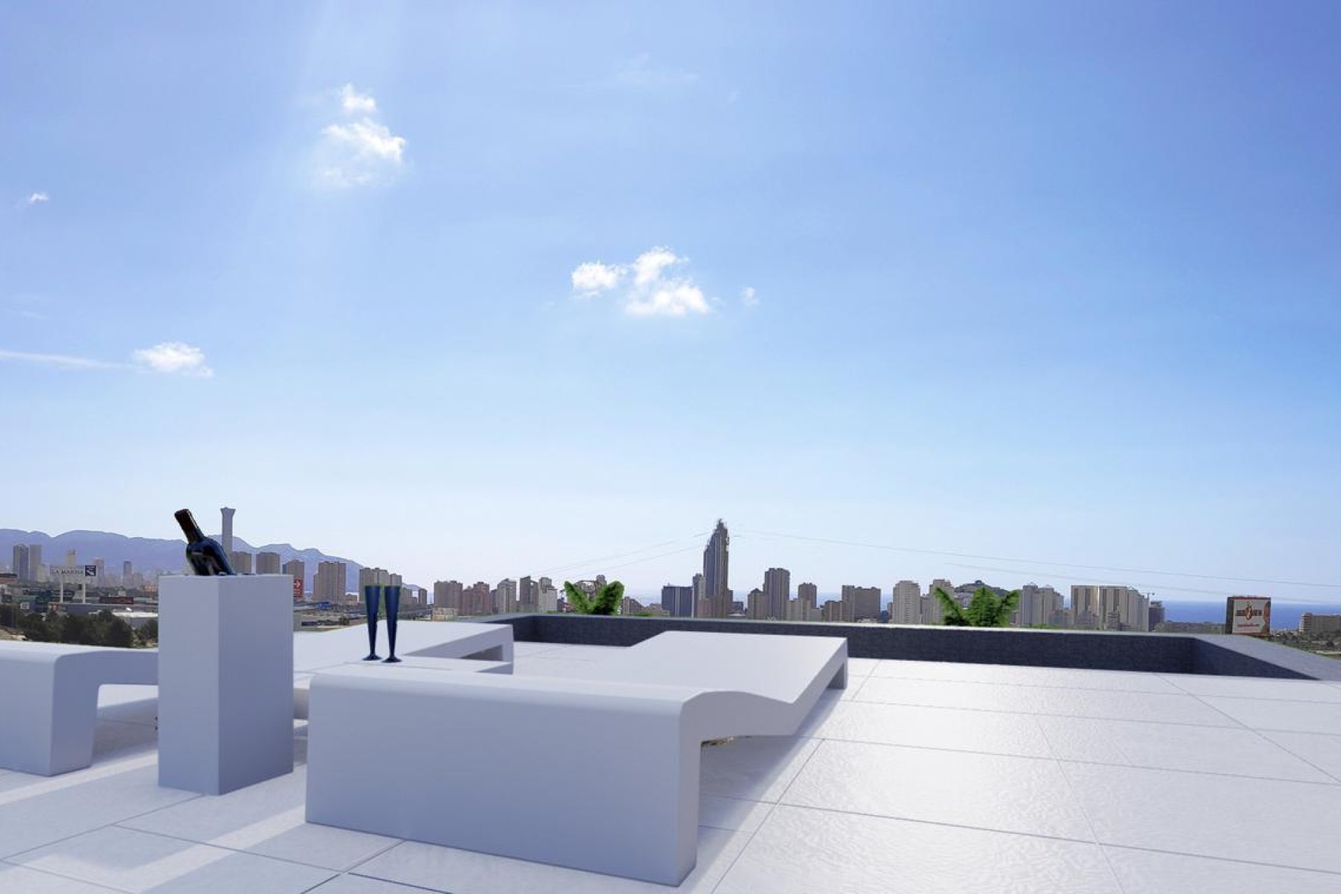 Nybyggnation - Villa -
Finestrat - Campana Garden