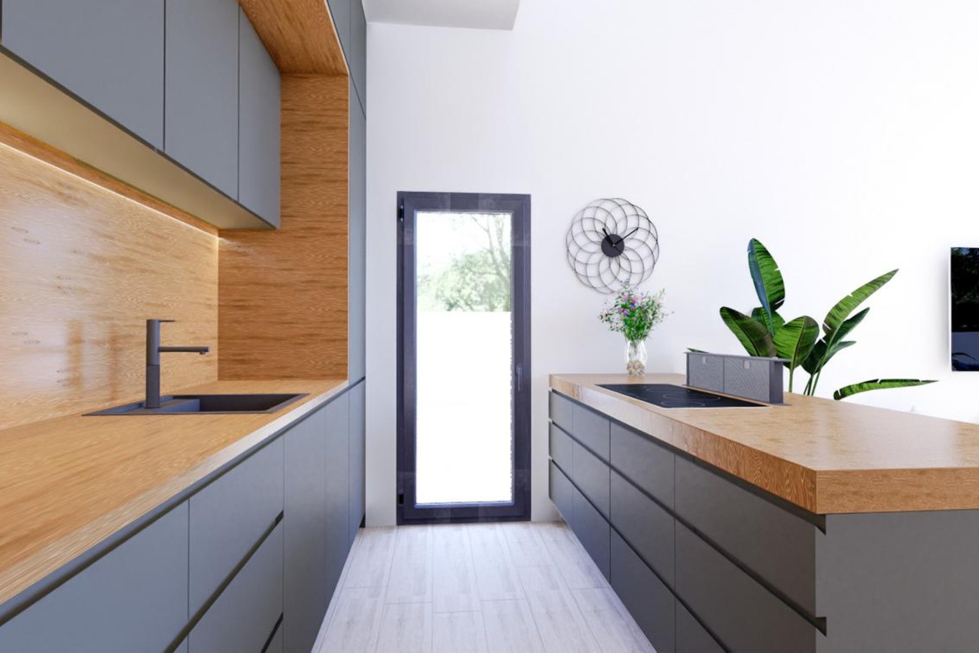 Nybyggnation - Villa -
Finestrat - Campana Garden