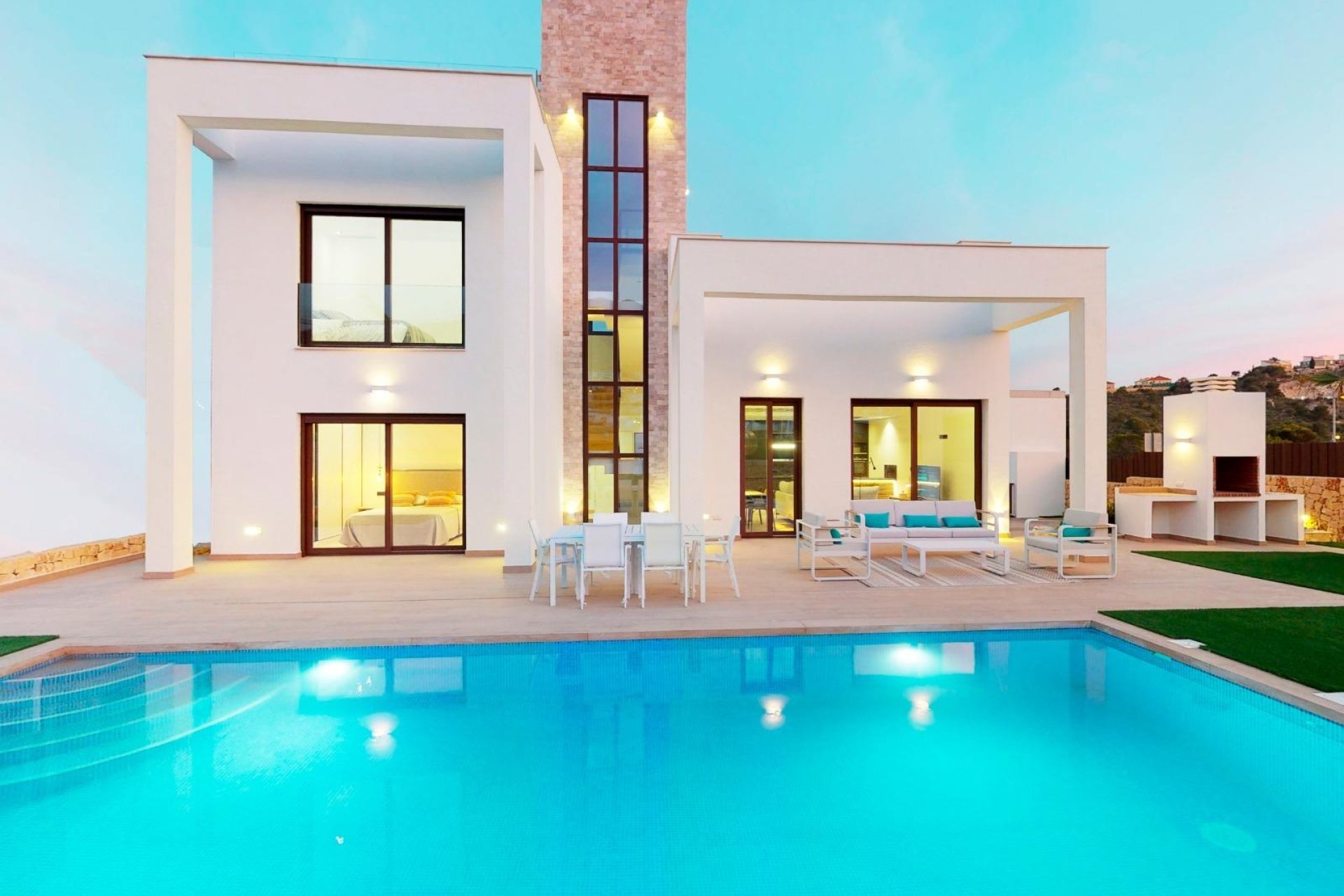 Nybyggnation - Villa -
Finestrat - Campana Garden