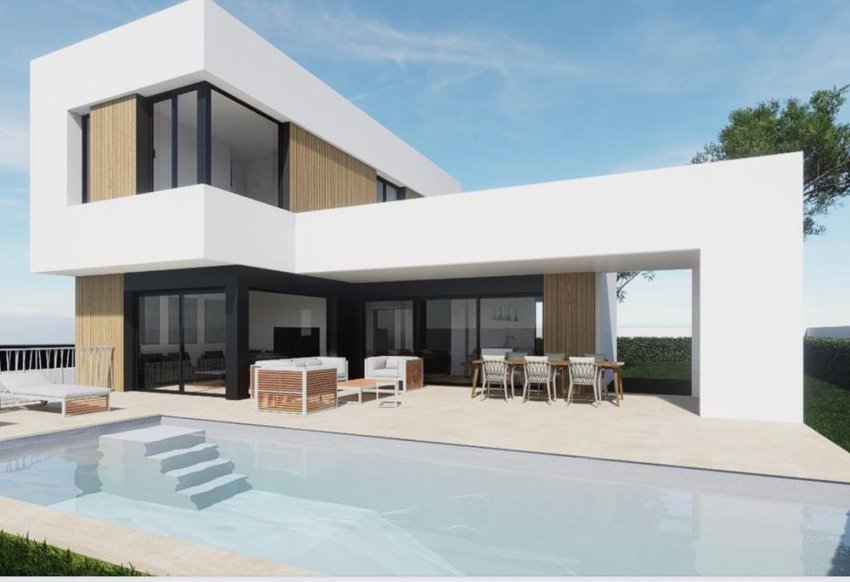 Nybyggnation - Villa -
Finestrat - Campana Garden