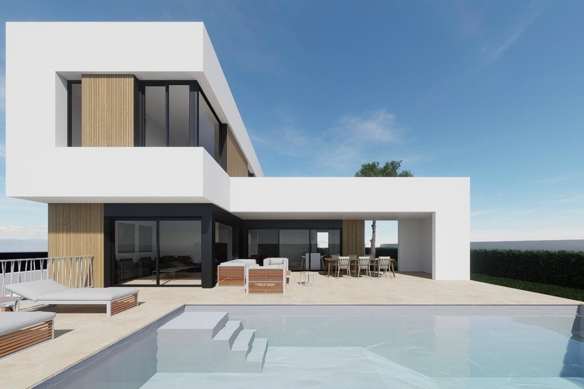 Nybyggnation - Villa -
Finestrat - Campana Garden