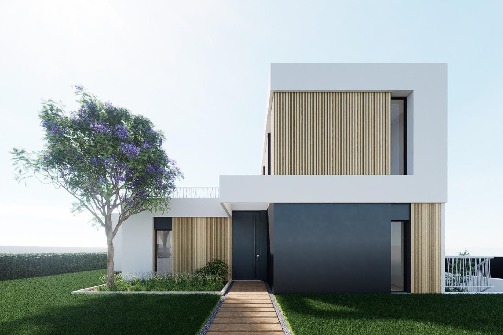 Nybyggnation - Villa -
Finestrat - Campana Garden