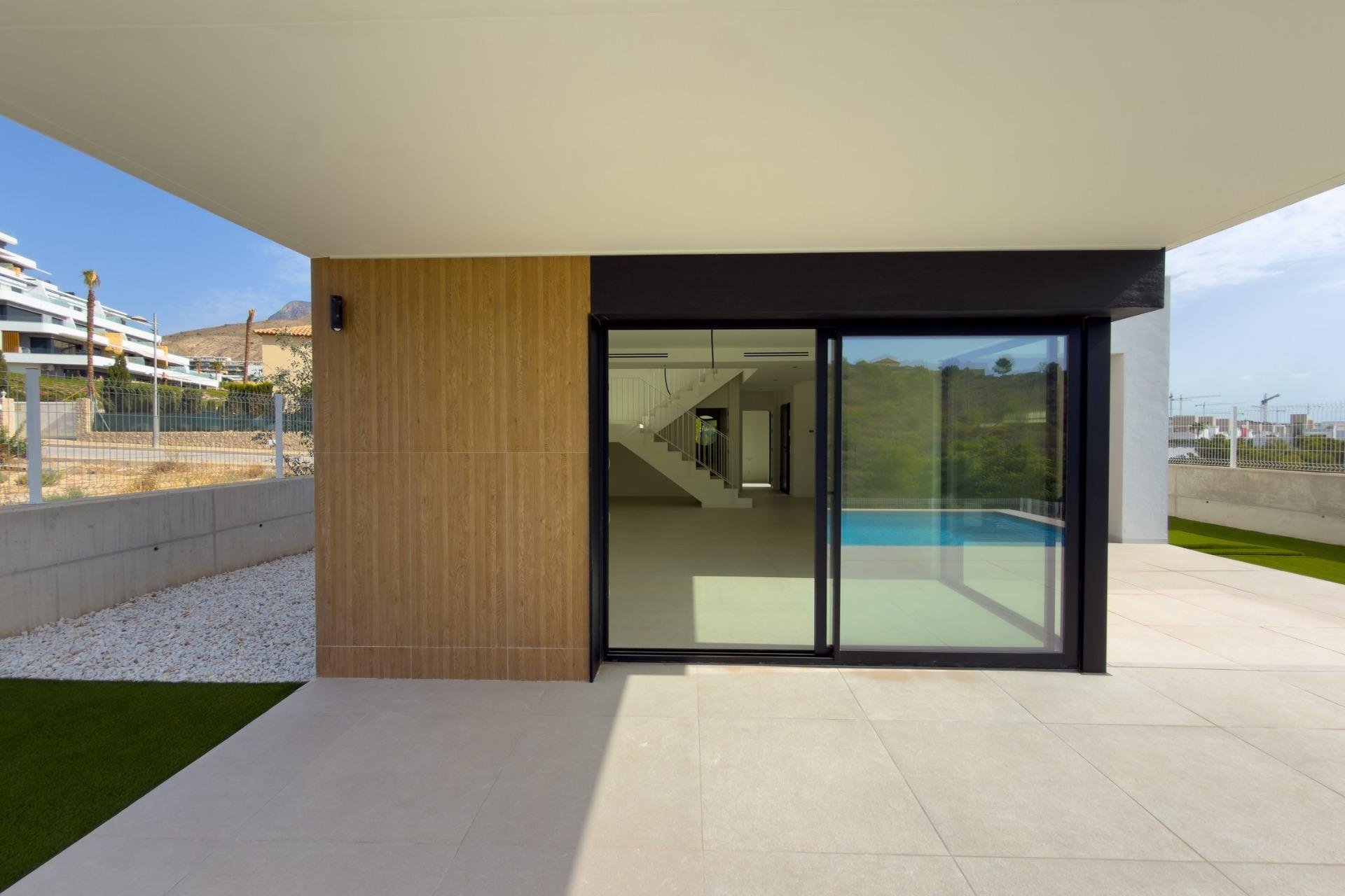 Nybyggnation - Villa -
Finestrat - Campana Garden