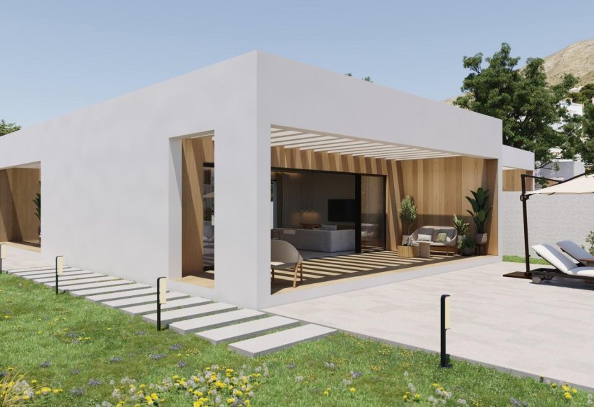 Nybyggnation - Villa -
Finestrat - Finestrat Urbanizaciones