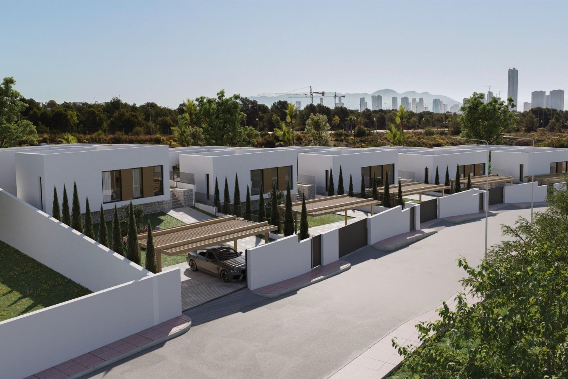 Nybyggnation - Villa -
Finestrat - Finestrat Urbanizaciones