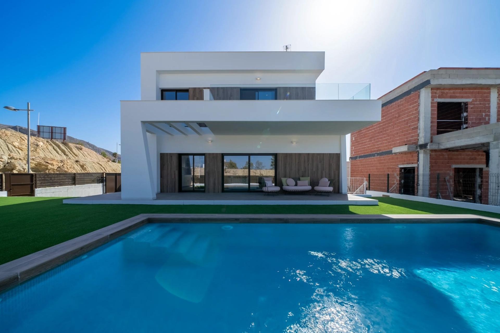 Nybyggnation - Villa -
Finestrat - Golf Bahia