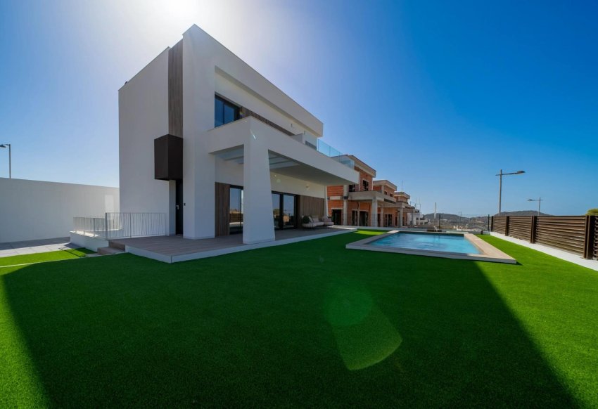 Nybyggnation - Villa -
Finestrat - Golf Bahia