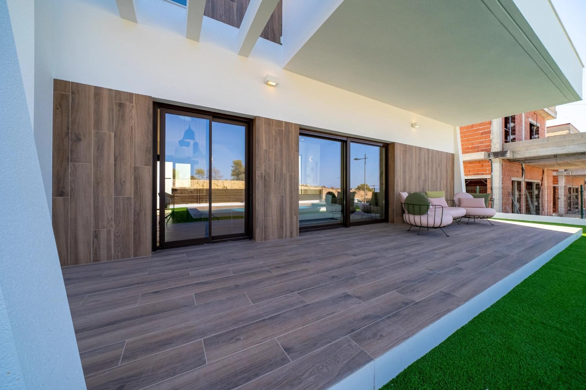 Nybyggnation - Villa -
Finestrat - Golf Bahia