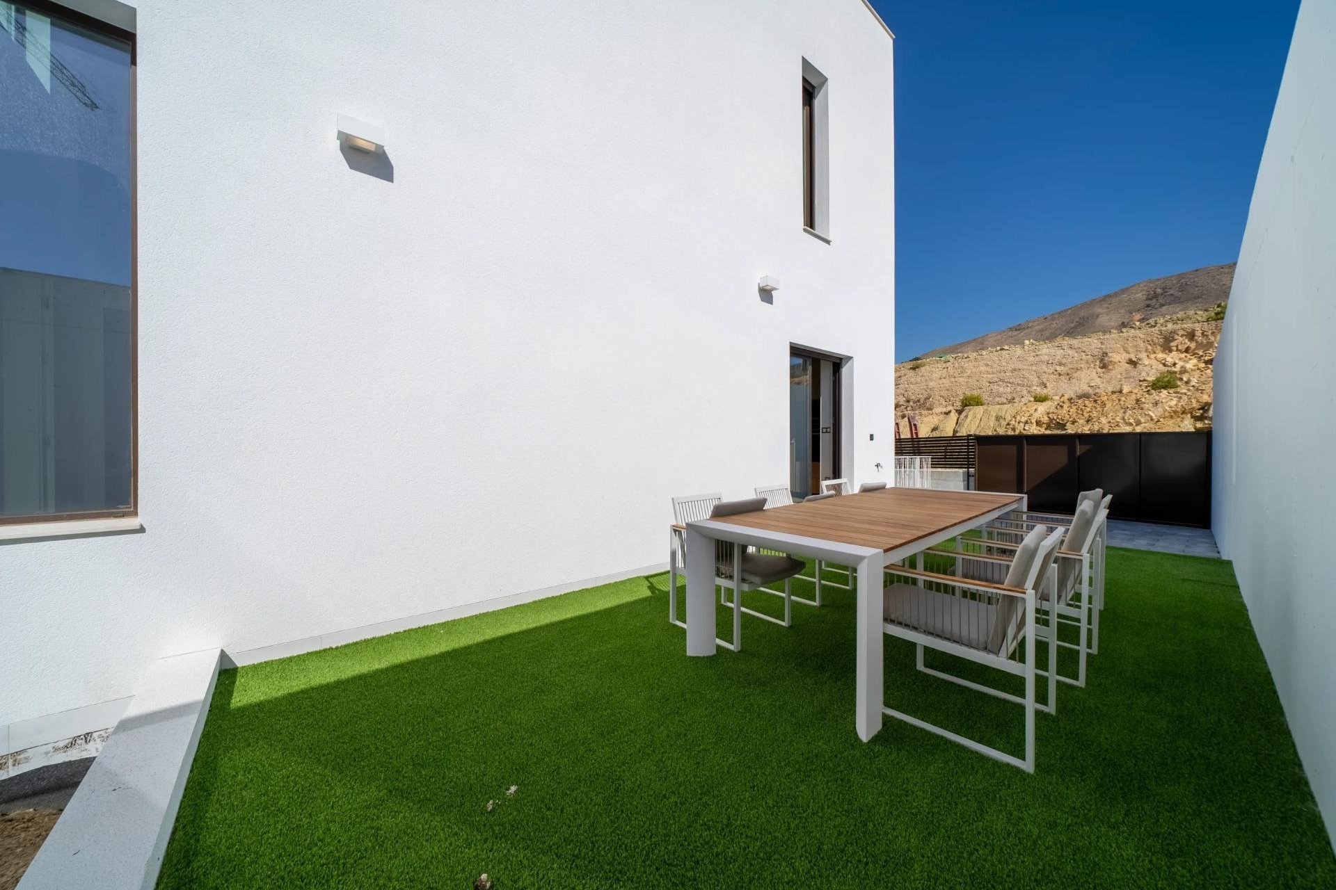 Nybyggnation - Villa -
Finestrat - Golf Bahia