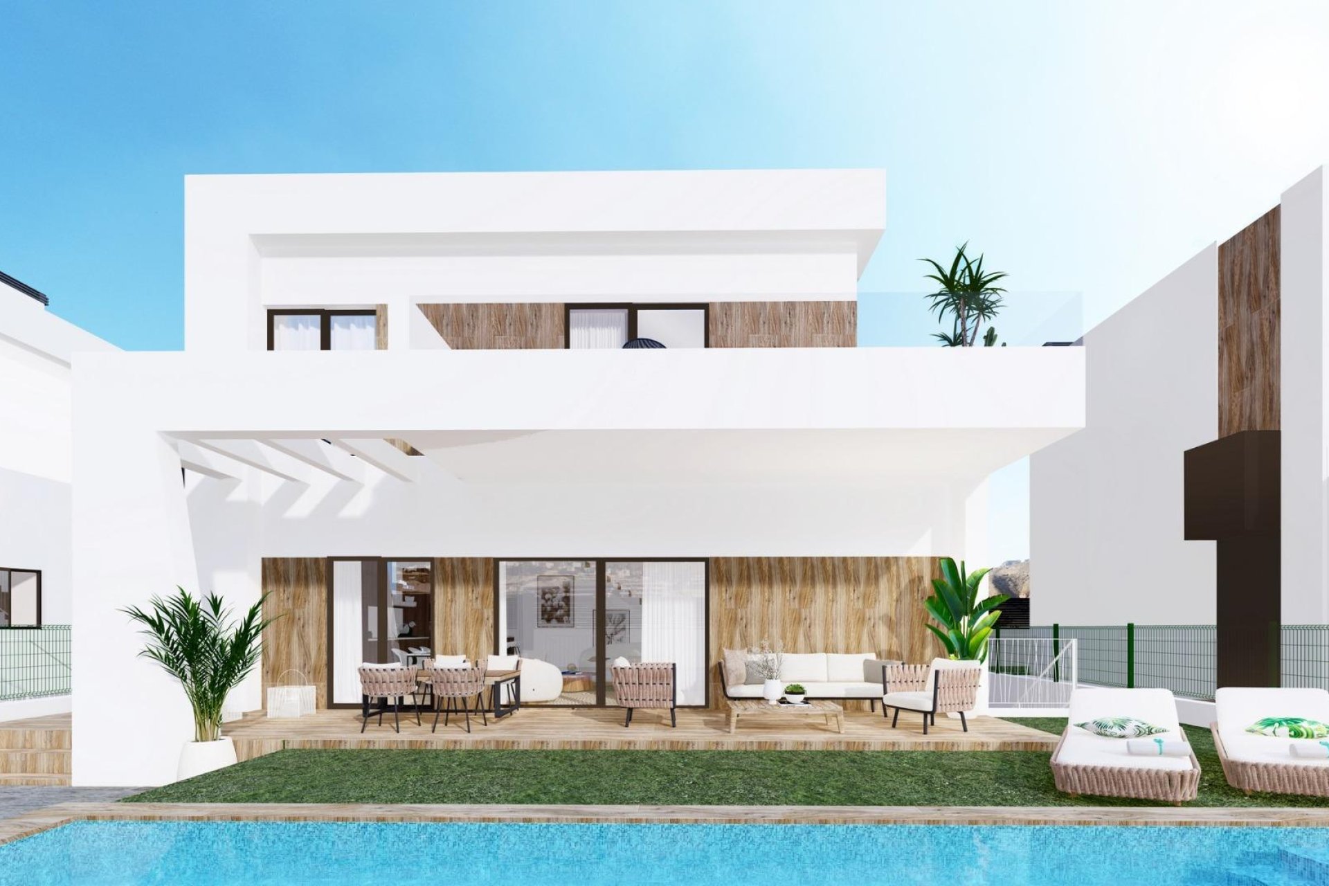 Nybyggnation - Villa -
Finestrat - Golf Bahia