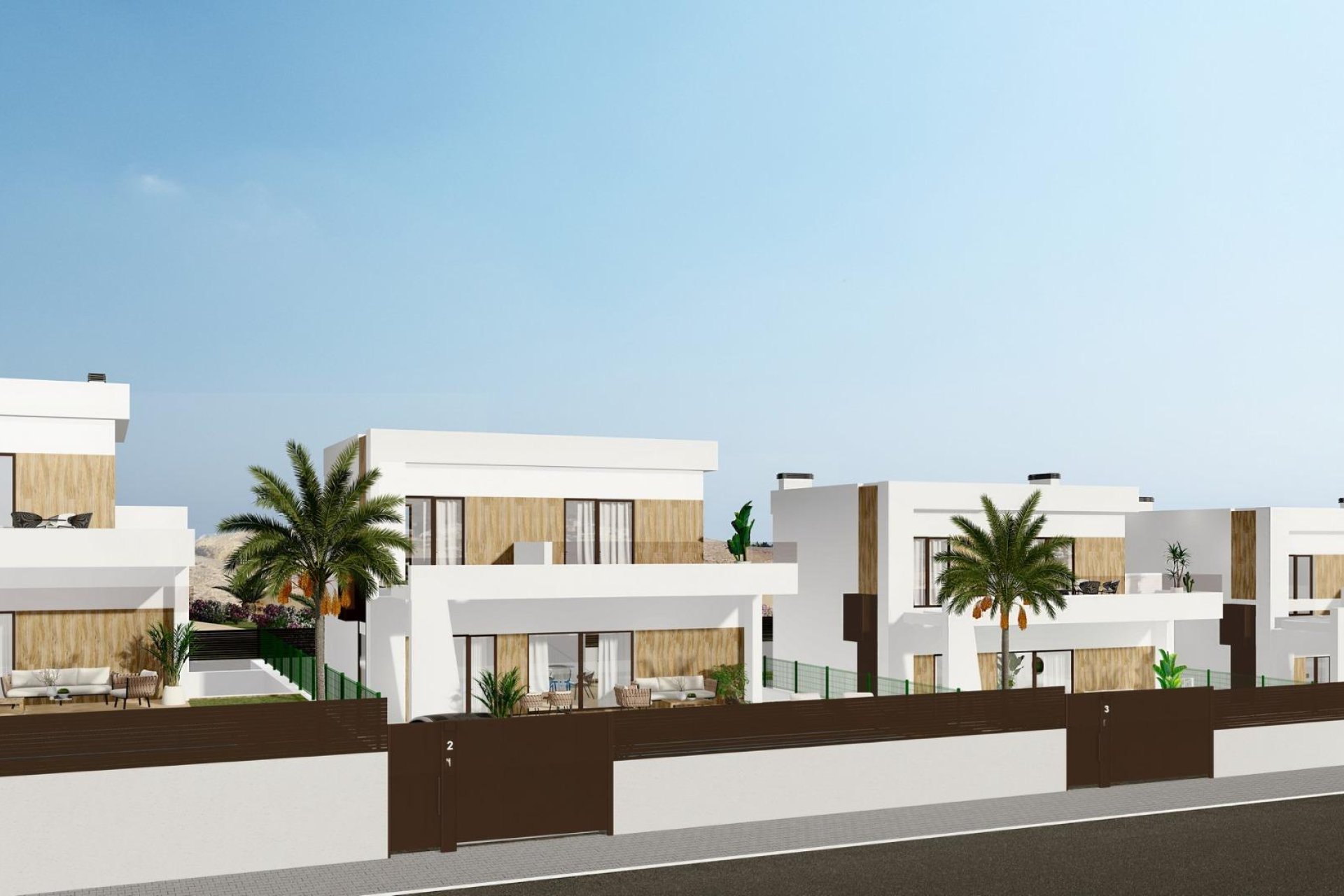 Nybyggnation - Villa -
Finestrat - Golf Bahia