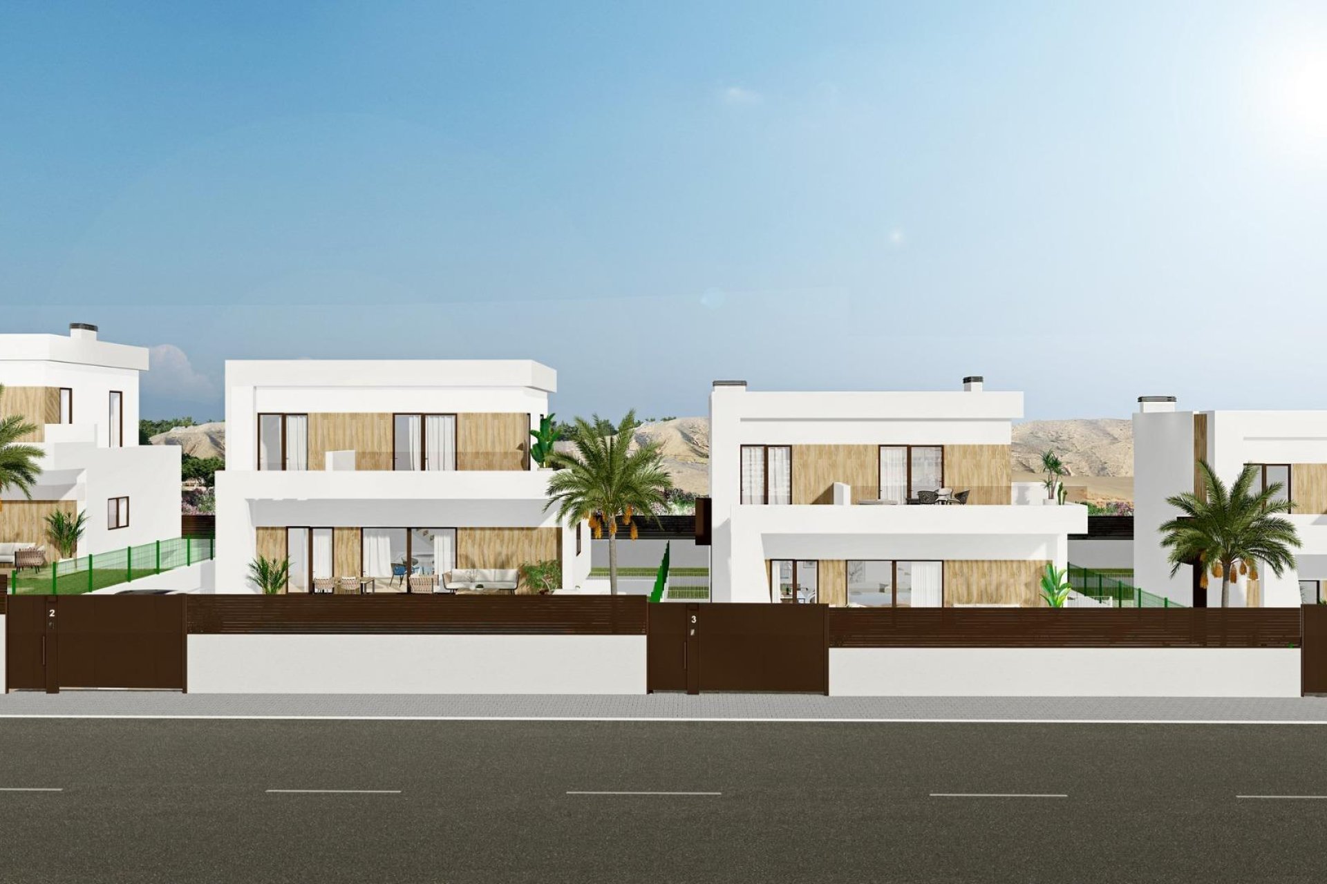 Nybyggnation - Villa -
Finestrat - Golf Bahia