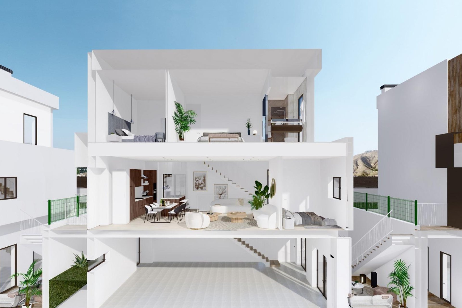 Nybyggnation - Villa -
Finestrat - Golf Bahia