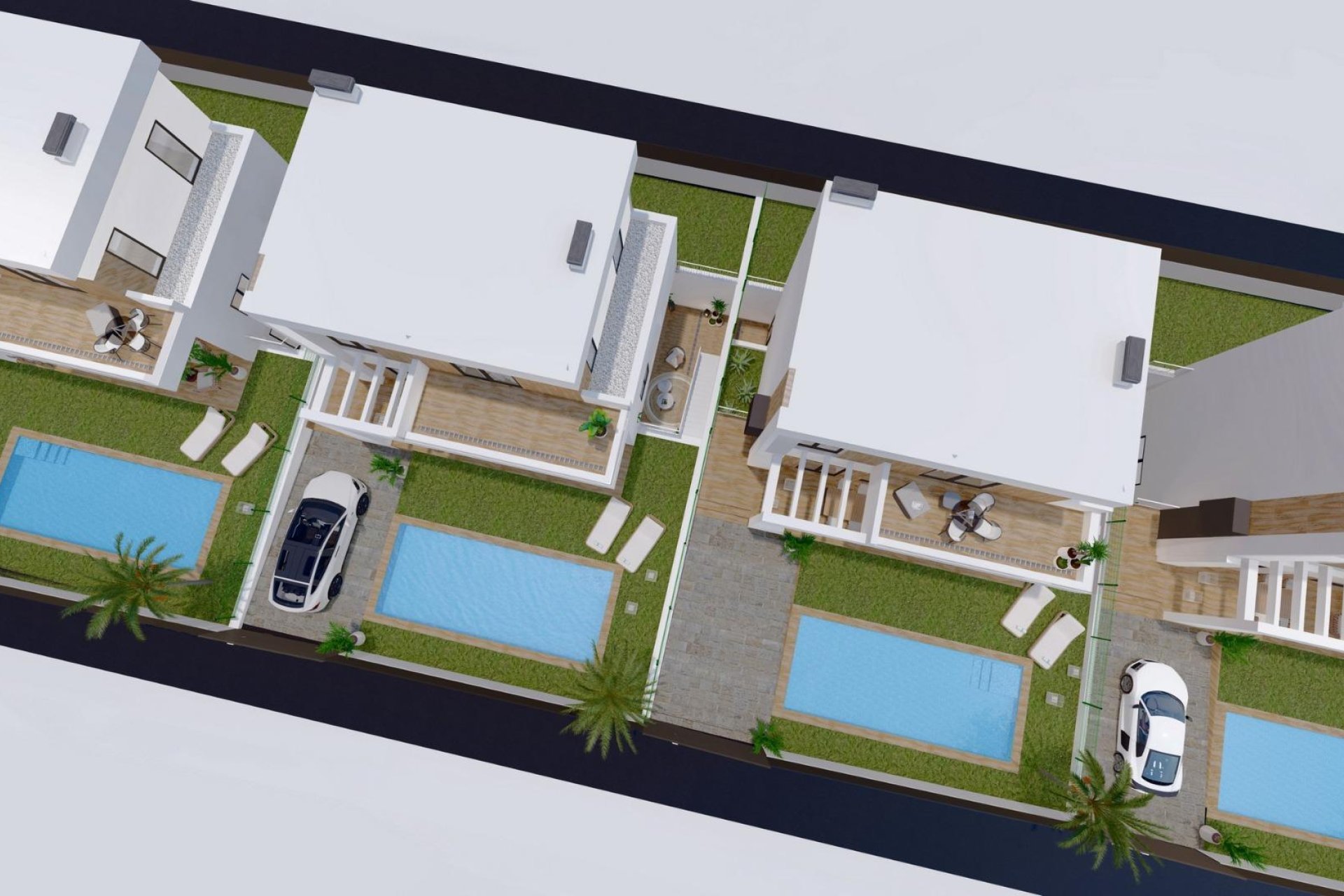 Nybyggnation - Villa -
Finestrat - Golf Bahia