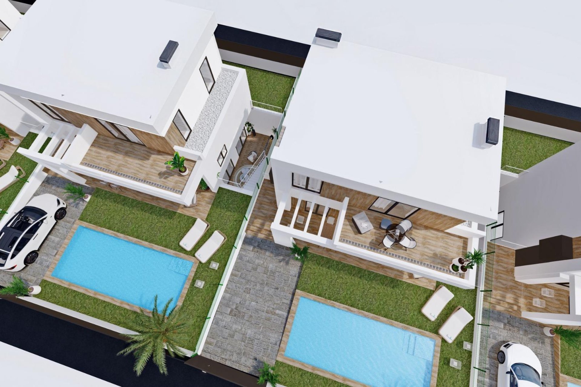Nybyggnation - Villa -
Finestrat - Golf Bahia