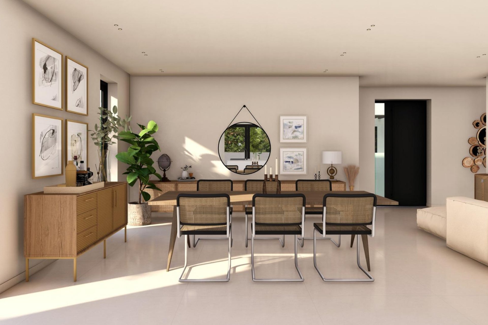 Nybyggnation - Villa -
Finestrat - Golf Bahia