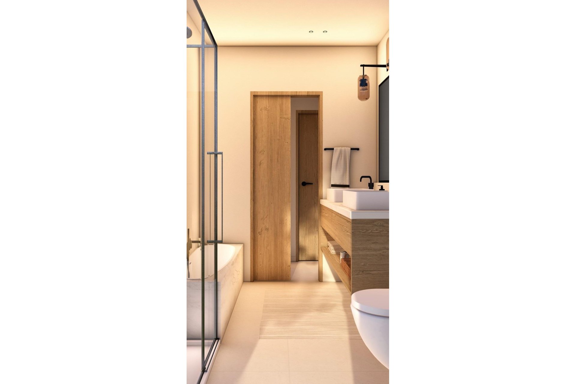 Nybyggnation - Villa -
Finestrat - Golf Bahia