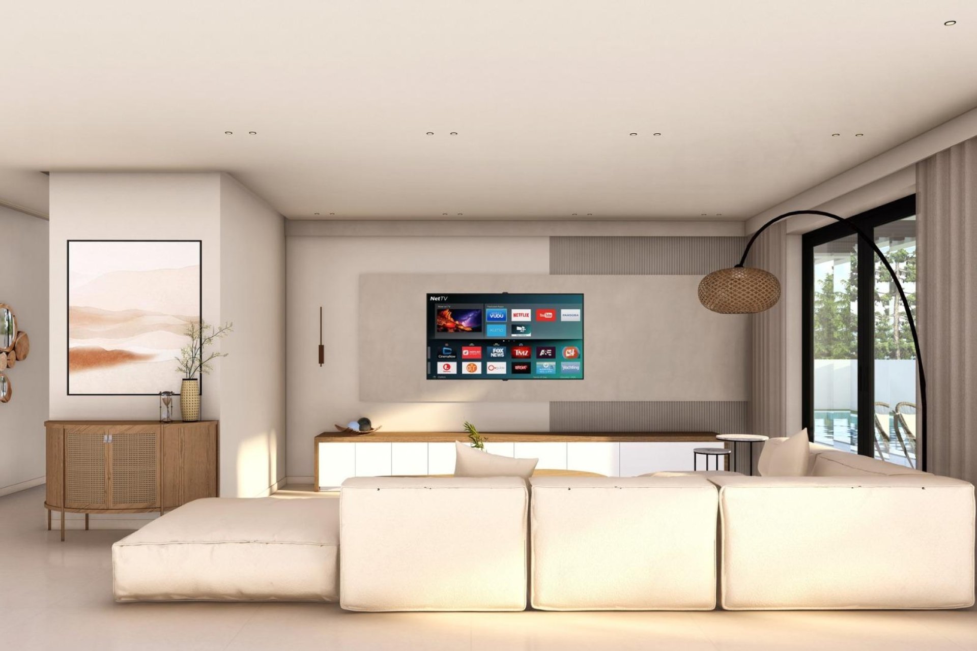 Nybyggnation - Villa -
Finestrat - Golf Bahia