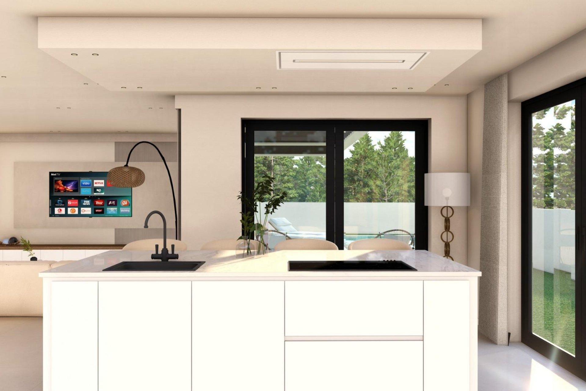 Nybyggnation - Villa -
Finestrat - Golf Bahia