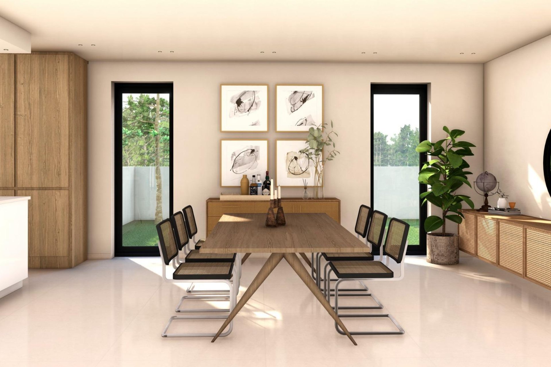 Nybyggnation - Villa -
Finestrat - Golf Bahia