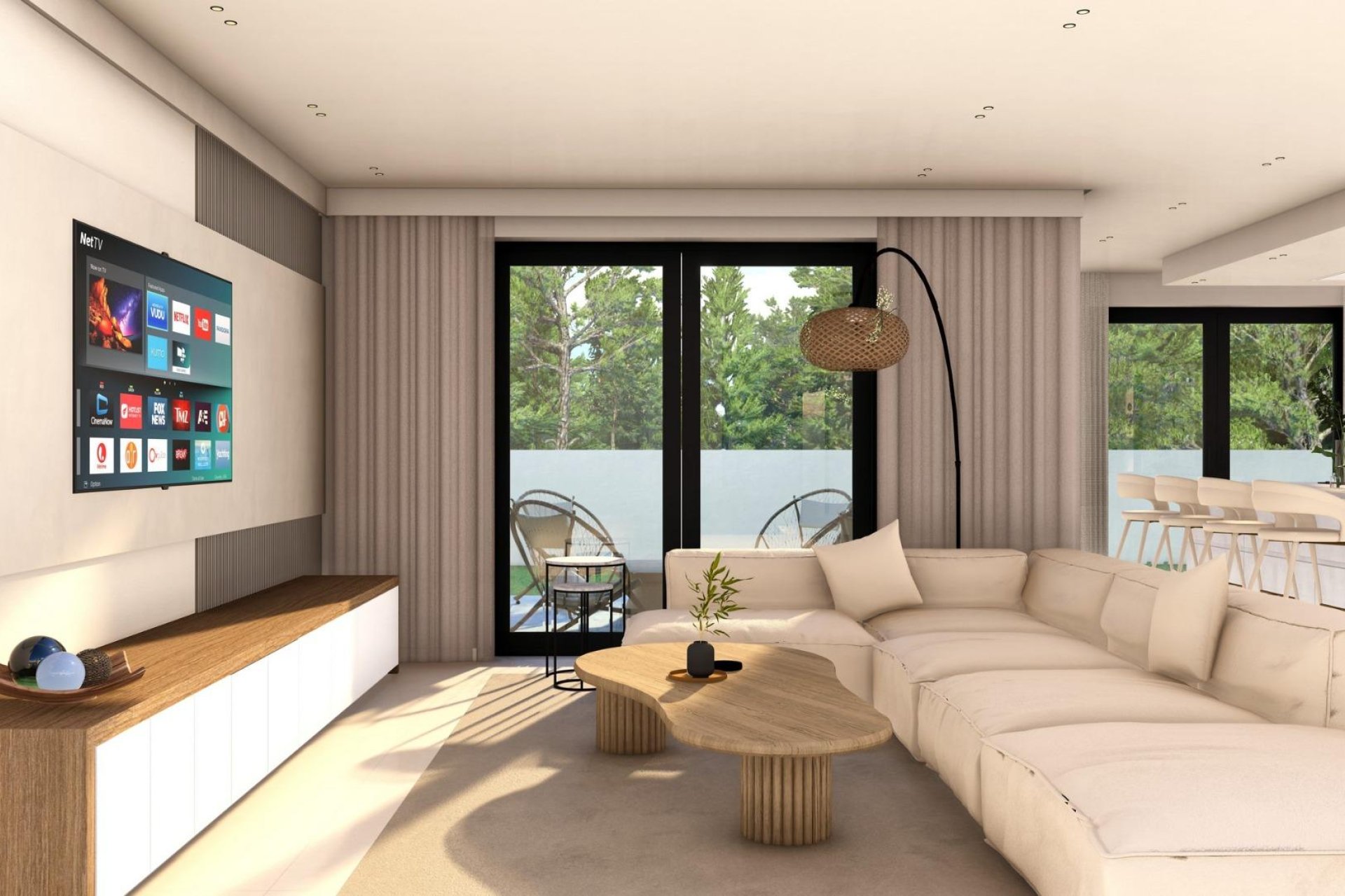 Nybyggnation - Villa -
Finestrat - Golf Bahia