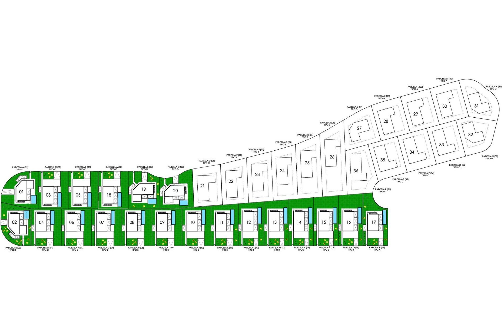 Nybyggnation - Villa -
Finestrat - Golf Bahia