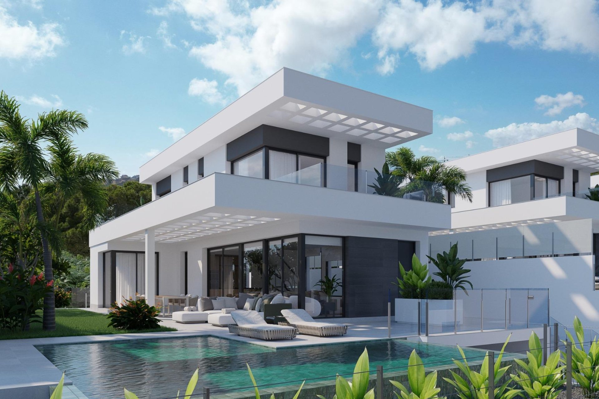 Nybyggnation - Villa -
Finestrat - Sierra Cortina