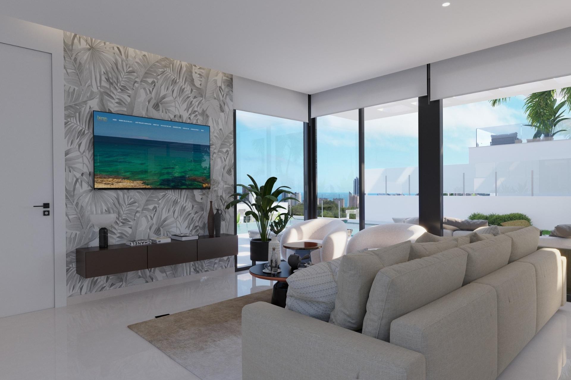 Nybyggnation - Villa -
Finestrat - Sierra Cortina